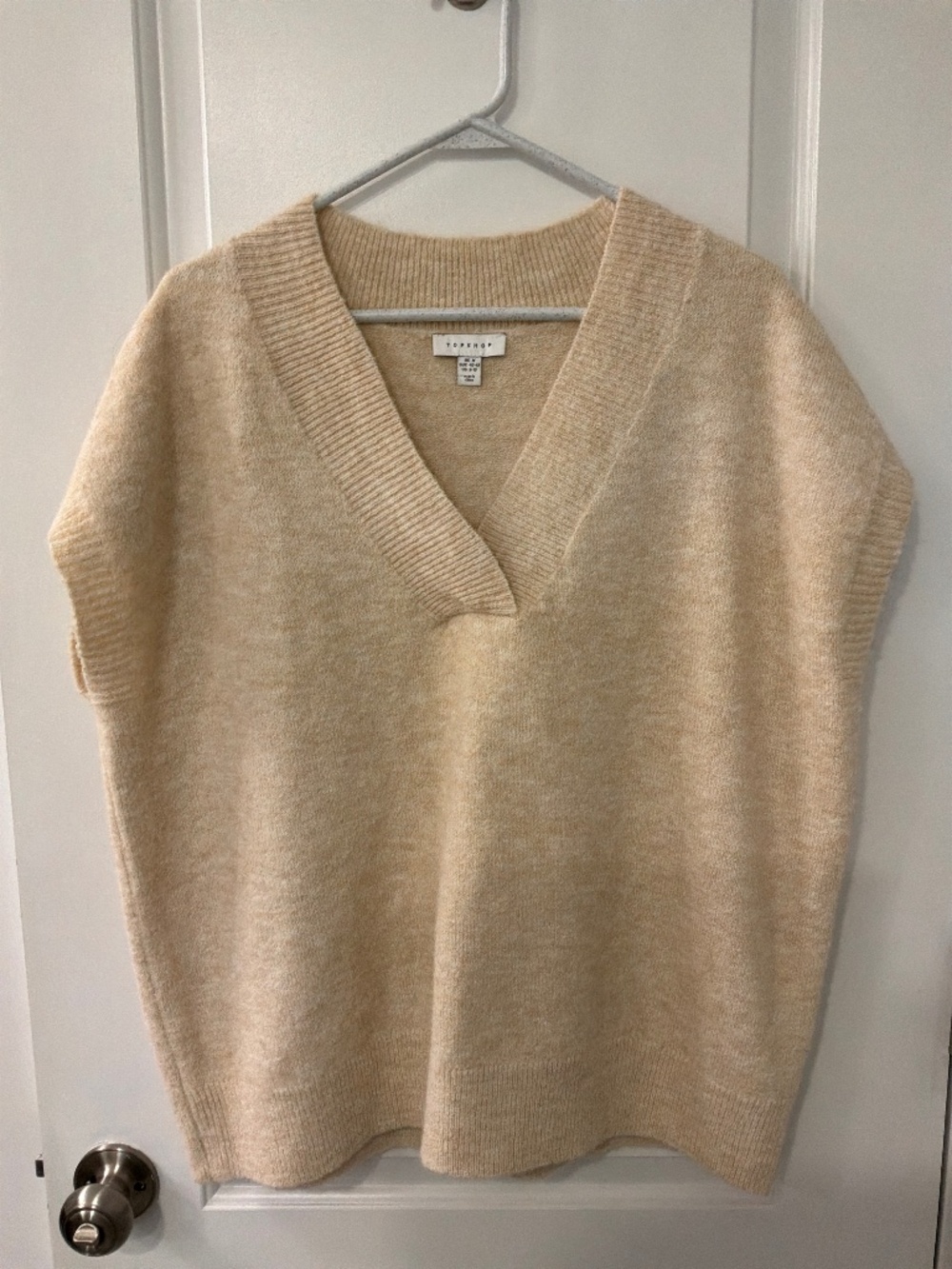 Topshop V neck Sweater Vest